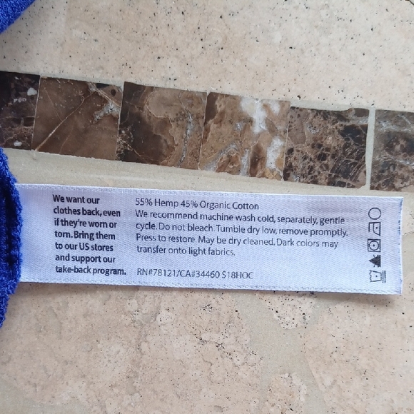 Eileen Fisher Purpkr Short Sleeve Top - Picture 6 of 7